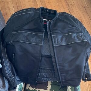 Firstgear Women's Black Bomber Jacket